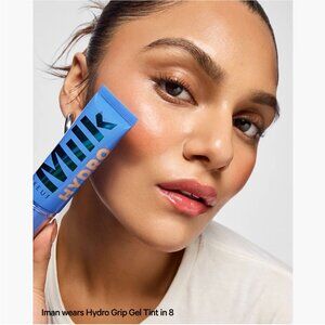 Milk Makeup Hydro Grip Gel Tint Shade 8 Medium Neutral Coverage Foundation 1 Oz